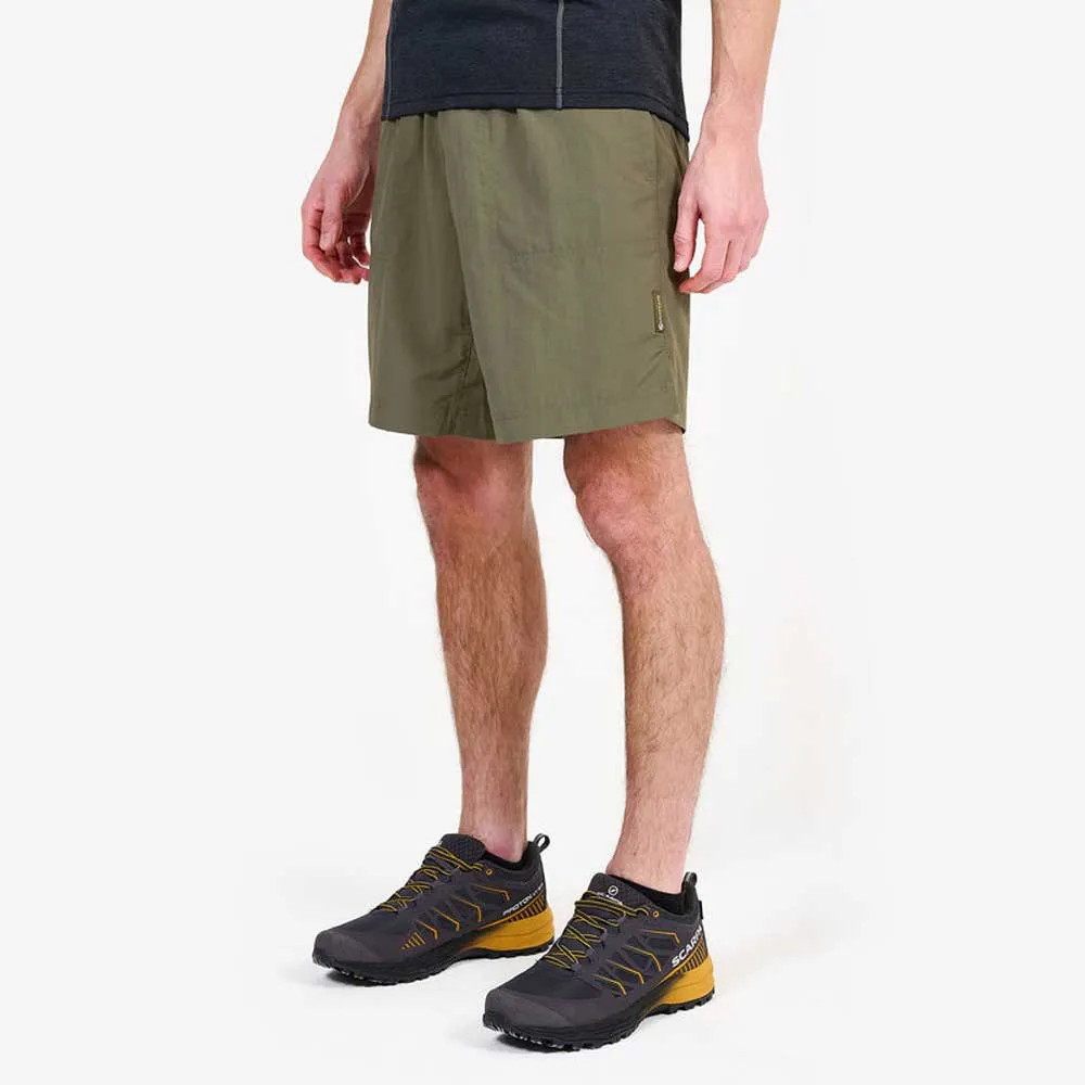 Montane Axial Lite Kurze Hose, Kelp green Montane Axial Lite Kurze Hose, Kelp green