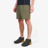 Montane Axial Lite Kurze Hose, Kelp green