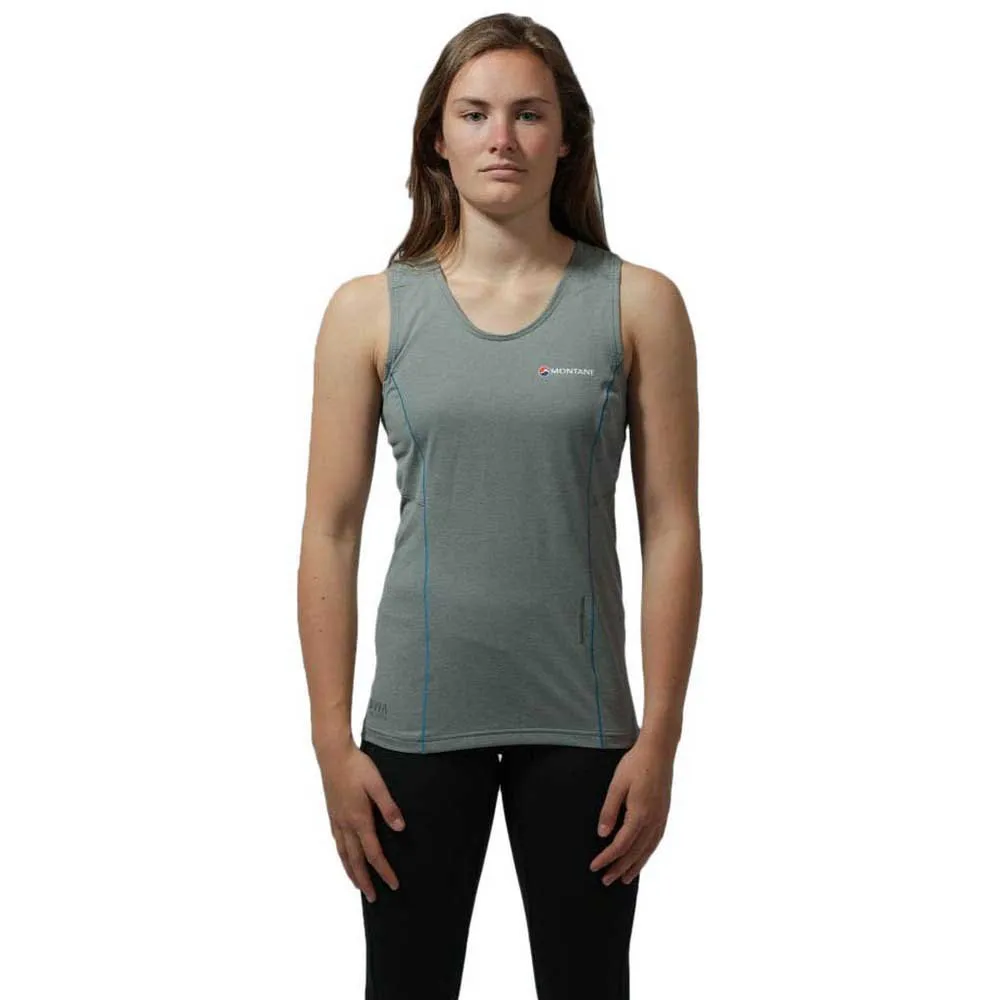 Montane Blade ärmelloses T-shirt, Stratus grey Montane Blade ärmelloses T-shirt, Stratus grey