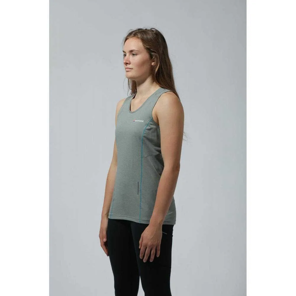 Montane Blade ärmelloses T-shirt, Stratus grey Montane Blade ärmelloses T-shirt, Stratus grey