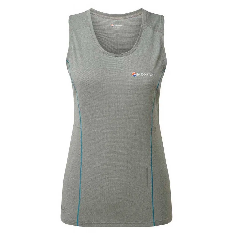Montane Blade ärmelloses T-shirt, Stratus grey Montane Blade ärmelloses T-shirt, Stratus grey