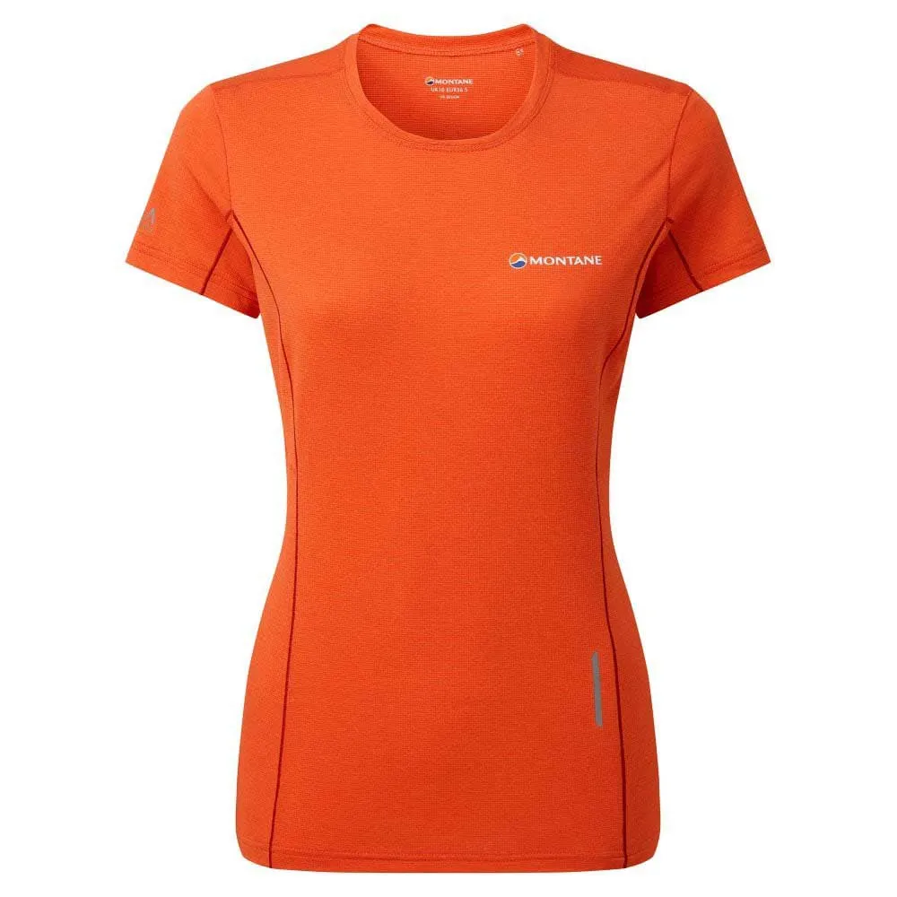 Montane Blade Kurzarm-t-shirt, Paprika