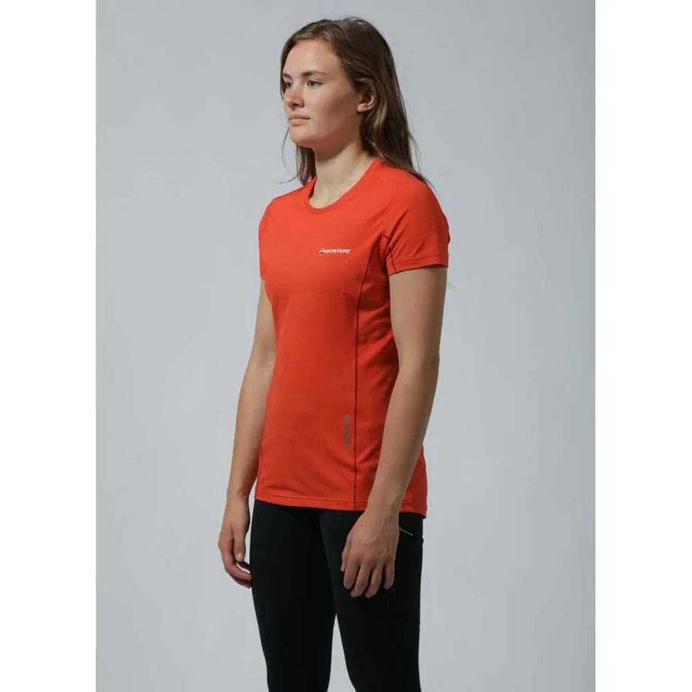 Montane Blade Kurzarm-t-shirt, Paprika