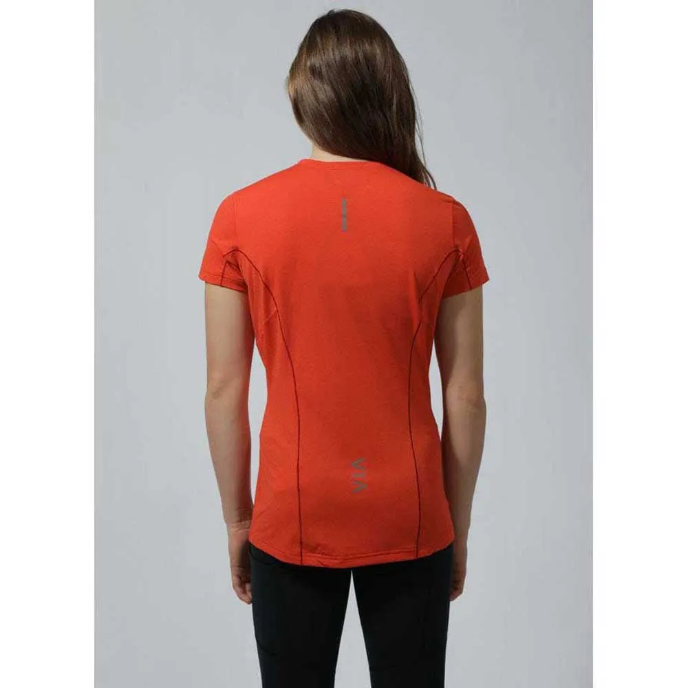 Montane Blade Kurzarm-t-shirt, Paprika