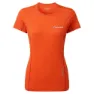 Montane Blade Kurzarm-t-shirt, Paprika