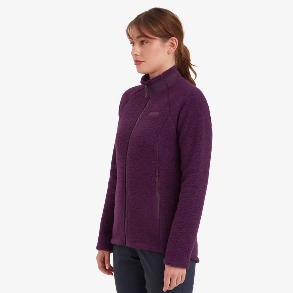 Montane Chonos Fleece Mit Durchgehendem Reißverschluss, Saskatoon berry Montane Chonos Fleece Mit Durchgehendem Reißverschluss, Saskatoon berry