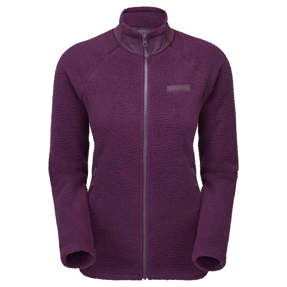 Montane Chonos Fleece Mit Durchgehendem Reißverschluss, Saskatoon berry Montane Chonos Fleece Mit Durchgehendem Reißverschluss, Saskatoon berry