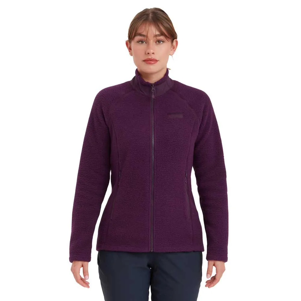 Montane Chonos Fleece Mit Durchgehendem Reißverschluss, Saskatoon berry Montane Chonos Fleece Mit Durchgehendem Reißverschluss, Saskatoon berry
