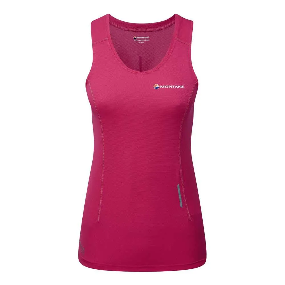 Montane Claw Kurzarm-t-shirt, Dolomite pink Montane Claw Kurzarm-t-shirt, Dolomite pink