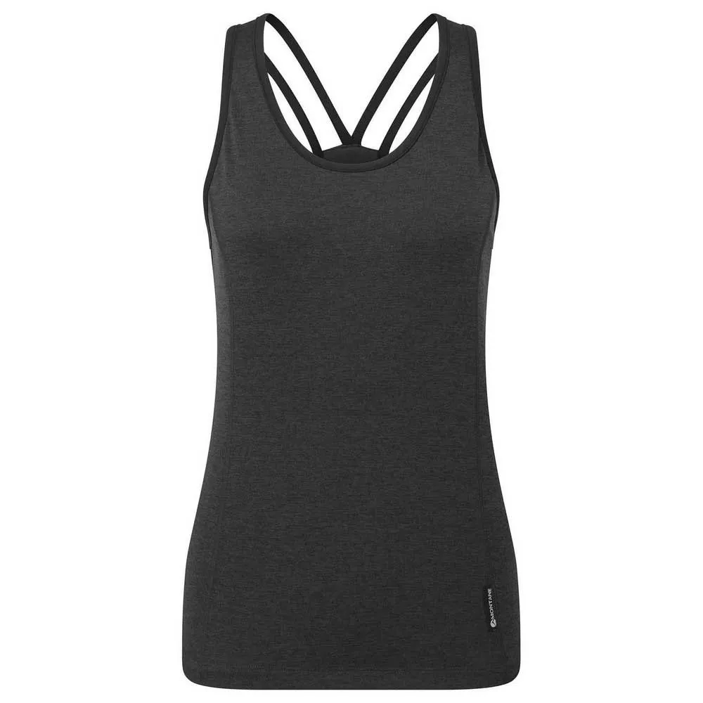 Montane Dart ärmelloses T-shirt, Black Montane Dart ärmelloses T-shirt, Black