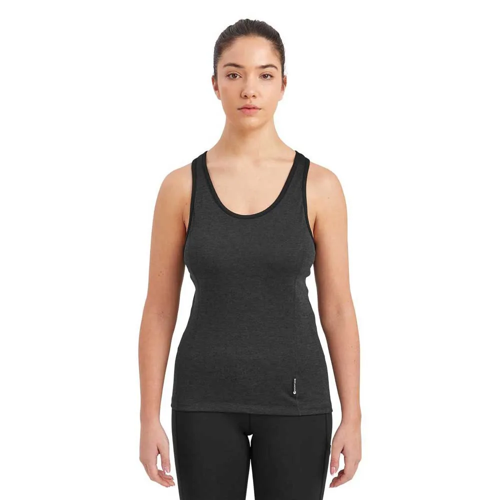 Montane Dart ärmelloses T-shirt, Black Montane Dart ärmelloses T-shirt, Black