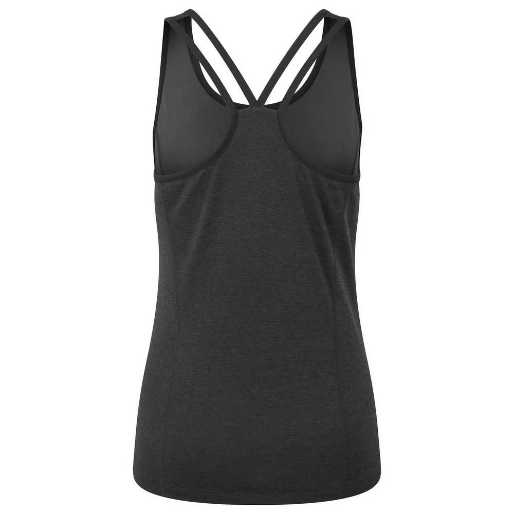 Montane Dart ärmelloses T-shirt, Black Montane Dart ärmelloses T-shirt, Black