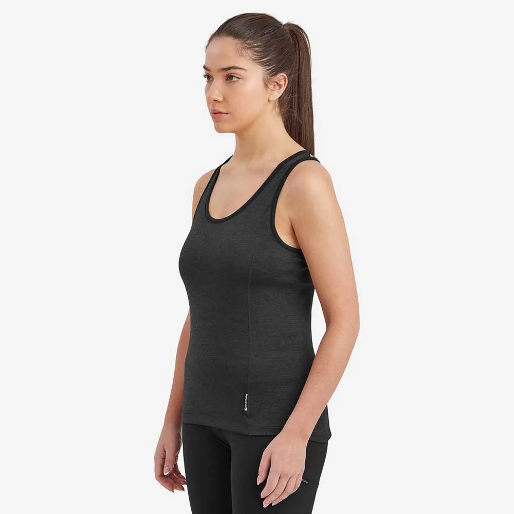 Montane Dart ärmelloses T-shirt, Black Montane Dart ärmelloses T-shirt, Black
