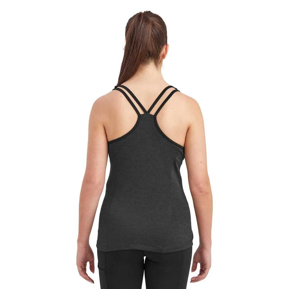 Montane Dart ärmelloses T-shirt, Black Montane Dart ärmelloses T-shirt, Black