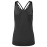Montane Dart ärmelloses T-shirt, Black