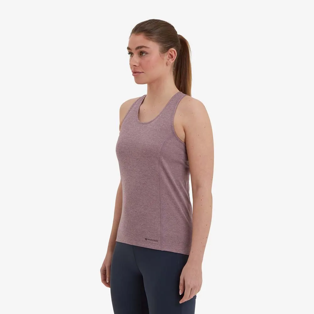 Montane Dart Built-in Bra Medium Support ärmelloses T-shirt Montane Dart Built-in Bra Medium Support ärmelloses T-shirt