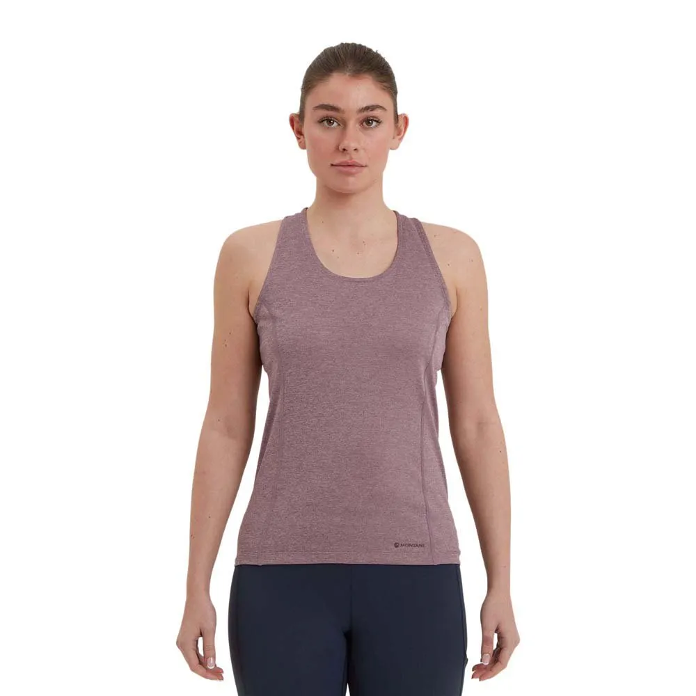 Montane Dart Built-in Bra Medium Support ärmelloses T-shirt Montane Dart Built-in Bra Medium Support ärmelloses T-shirt