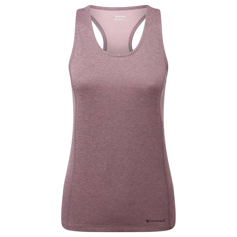 Montane Dart Built-in Bra Medium Support ärmelloses T-shirt Montane Dart Built-in Bra Medium Support ärmelloses T-shirt