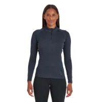 Montane Dart Halbreißverschluss-langarm-t-shirt