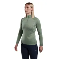 Montane Dart Halbreißverschluss-langarm-t-shirt