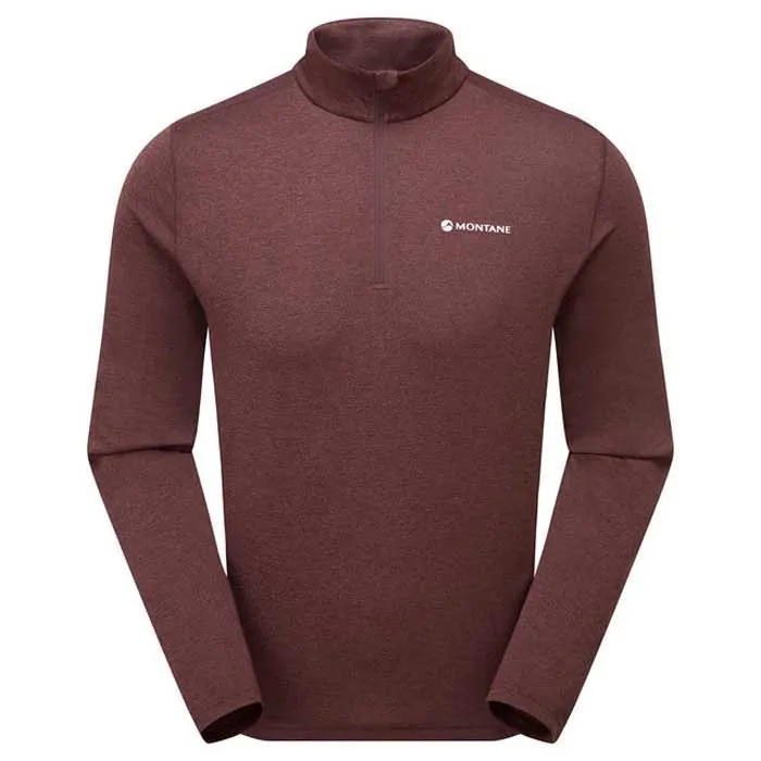 Montane Dart Halbreißverschluss-langarm-t-shirt Montane Dart Halbreißverschluss-langarm-t-shirt