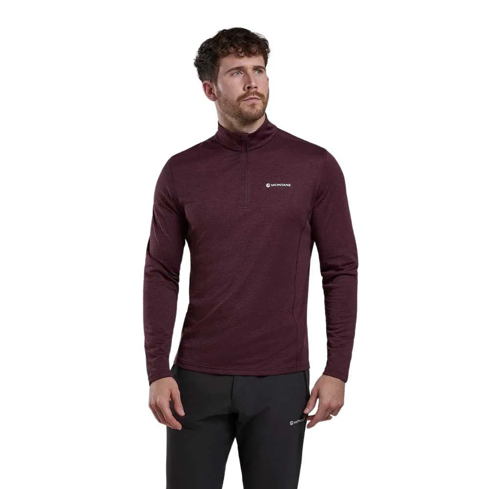 Montane Dart Halbreißverschluss-langarm-t-shirt Montane Dart Halbreißverschluss-langarm-t-shirt