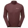 Montane Dart Halbreißverschluss-langarm-t-shirt