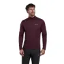 Montane Dart Halbreißverschluss-langarm-t-shirt