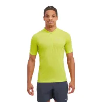 Montane Dart Nano Halbreißverschluss-kurzarm-t-shirt