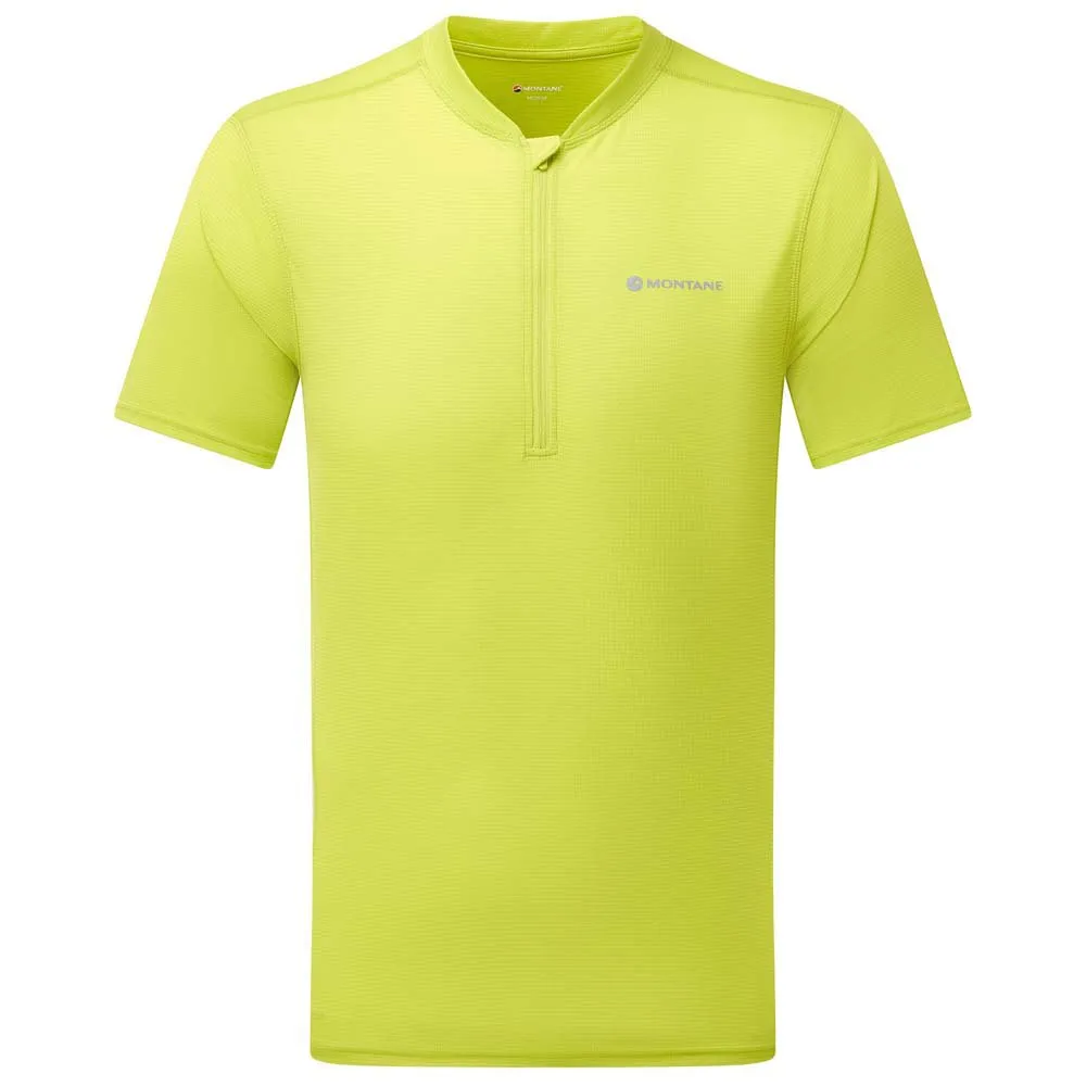 Montane Dart Nano Halbreißverschluss-kurzarm-t-shirt