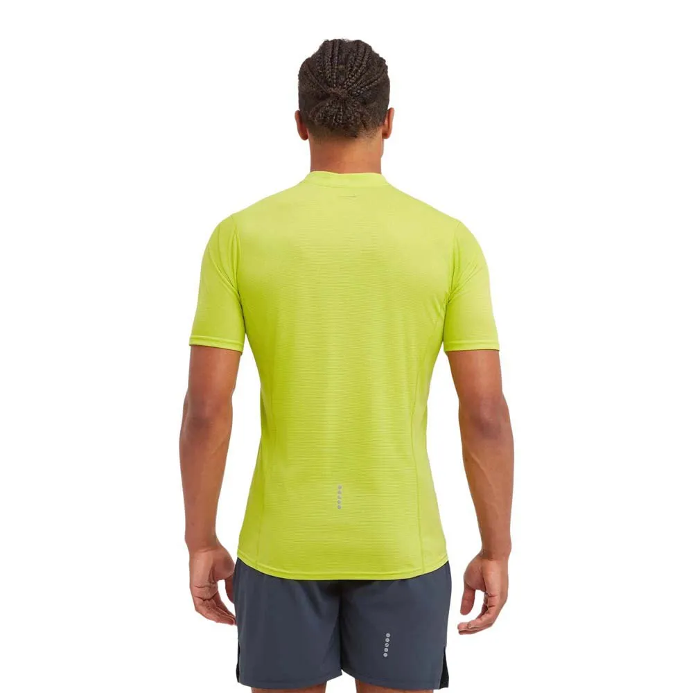 Montane Dart Nano Halbreißverschluss-kurzarm-t-shirt