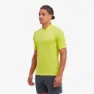 Montane Dart Nano Halbreißverschluss-kurzarm-t-shirt