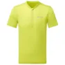 Montane Dart Nano Halbreißverschluss-kurzarm-t-shirt