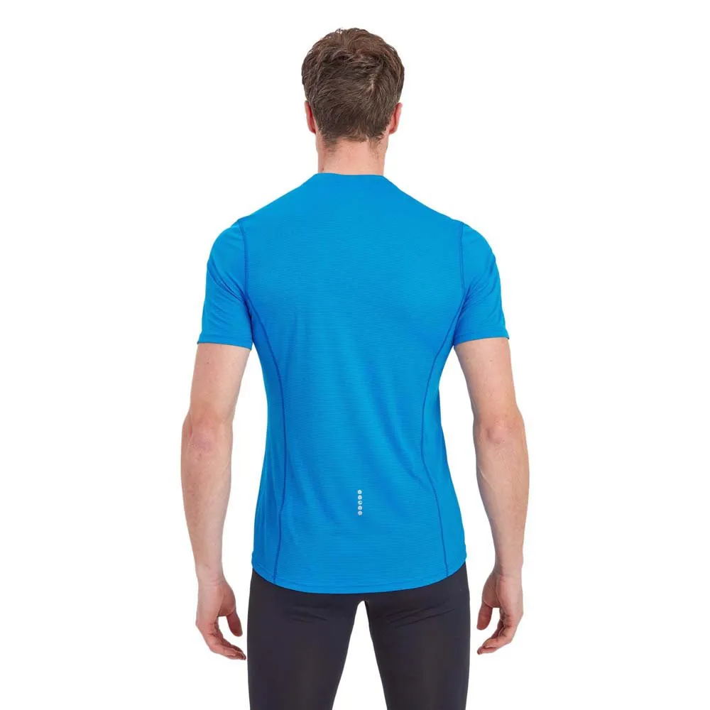 Montane Dart Nano Halbreißverschluss-kurzarm-t-shirt