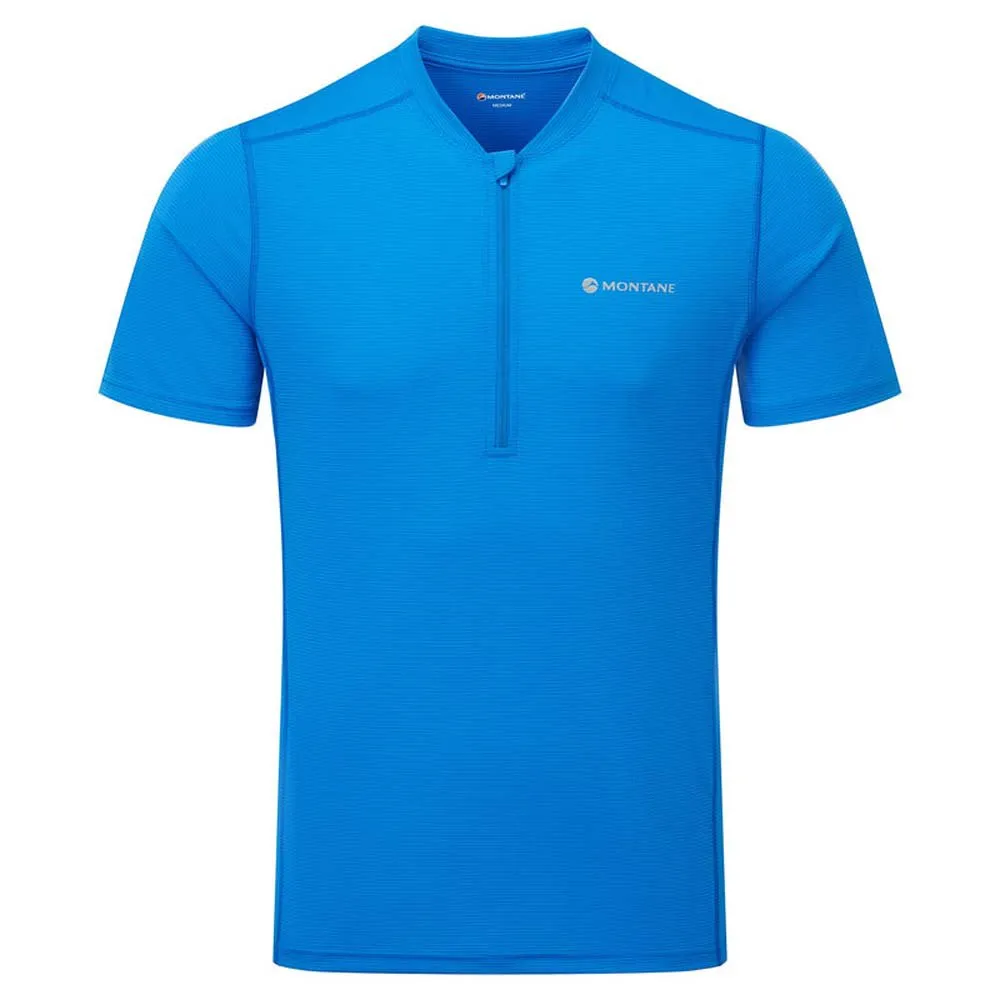 Montane Dart Nano Halbreißverschluss-kurzarm-t-shirt