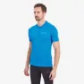 Montane Dart Nano Halbreißverschluss-kurzarm-t-shirt