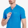 Montane Dart Nano Halbreißverschluss-kurzarm-t-shirt