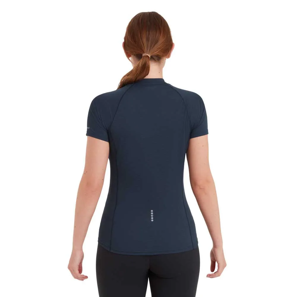 Montane Dart Nano Zip Kurzarm-t-shirt