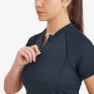 Montane Dart Nano Zip Kurzarm-t-shirt