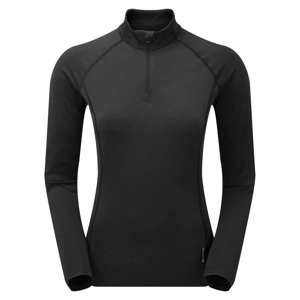 Montane Dart Thermo Langarm-baselayer, Black Montane Dart Thermo Langarm-baselayer, Black