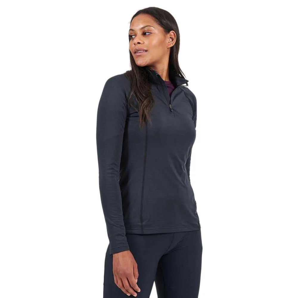 Montane Dart Thermo Langarm-baselayer, Black Montane Dart Thermo Langarm-baselayer, Black