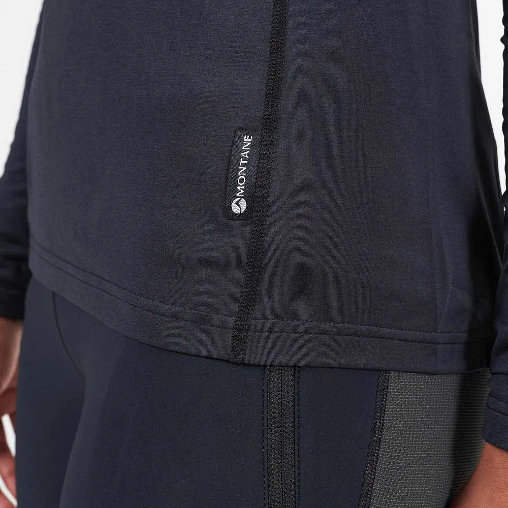 Montane Dart Thermo Langarm-baselayer, Black Montane Dart Thermo Langarm-baselayer, Black