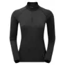 Montane Dart Thermo Langarm-baselayer, Black
