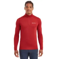 Montane Dart Xt Halbreißverschluss-langarm-t-shirt