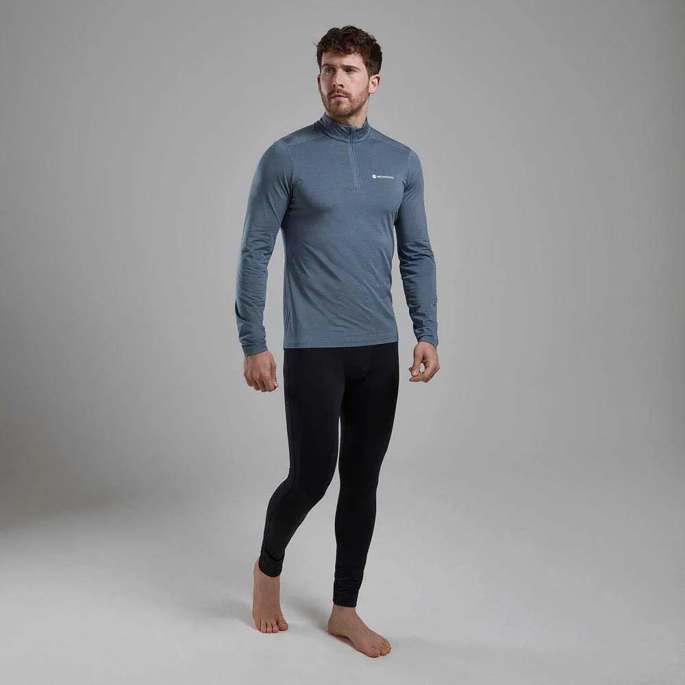 Montane Dart Xt Halbreißverschluss-langarm-t-shirt