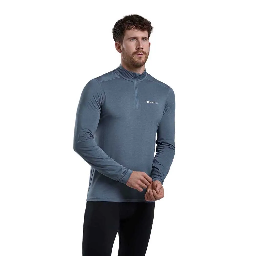 Montane Dart Xt Halbreißverschluss-langarm-t-shirt Montane Dart Xt Halbreißverschluss-langarm-t-shirt
