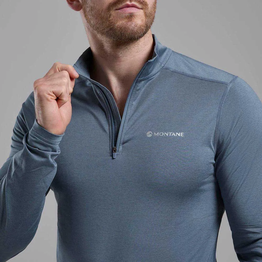 Montane Dart Xt Halbreißverschluss-langarm-t-shirt Montane Dart Xt Halbreißverschluss-langarm-t-shirt