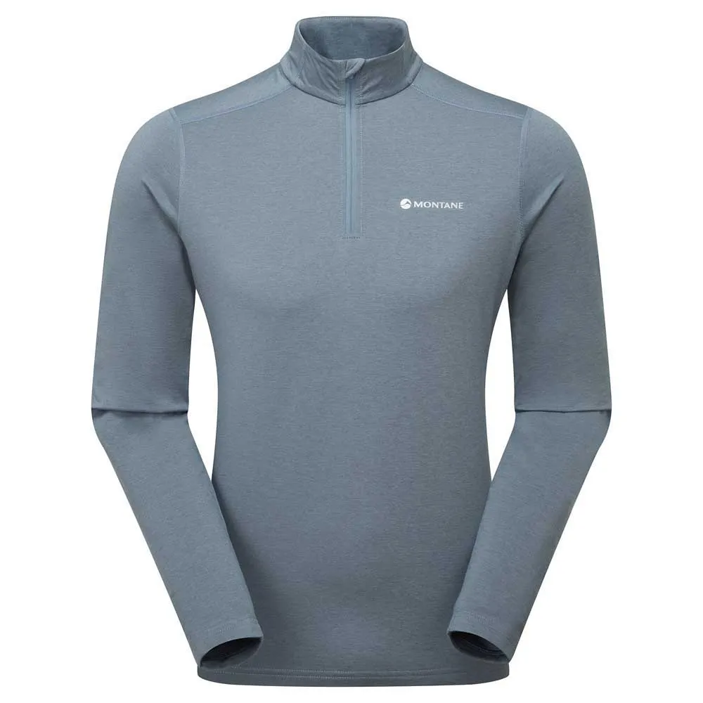 Montane Dart Xt Halbreißverschluss-langarm-t-shirt Montane Dart Xt Halbreißverschluss-langarm-t-shirt