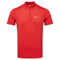 Montane Dart Zip Kurzarm-t-shirt Montane Dart Zip Kurzarm-t-shirt