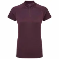 Montane Dart Zip Kurzarm-t-shirt Montane Dart Zip Kurzarm-t-shirt
